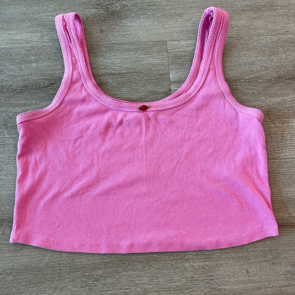 Pink Tank Top